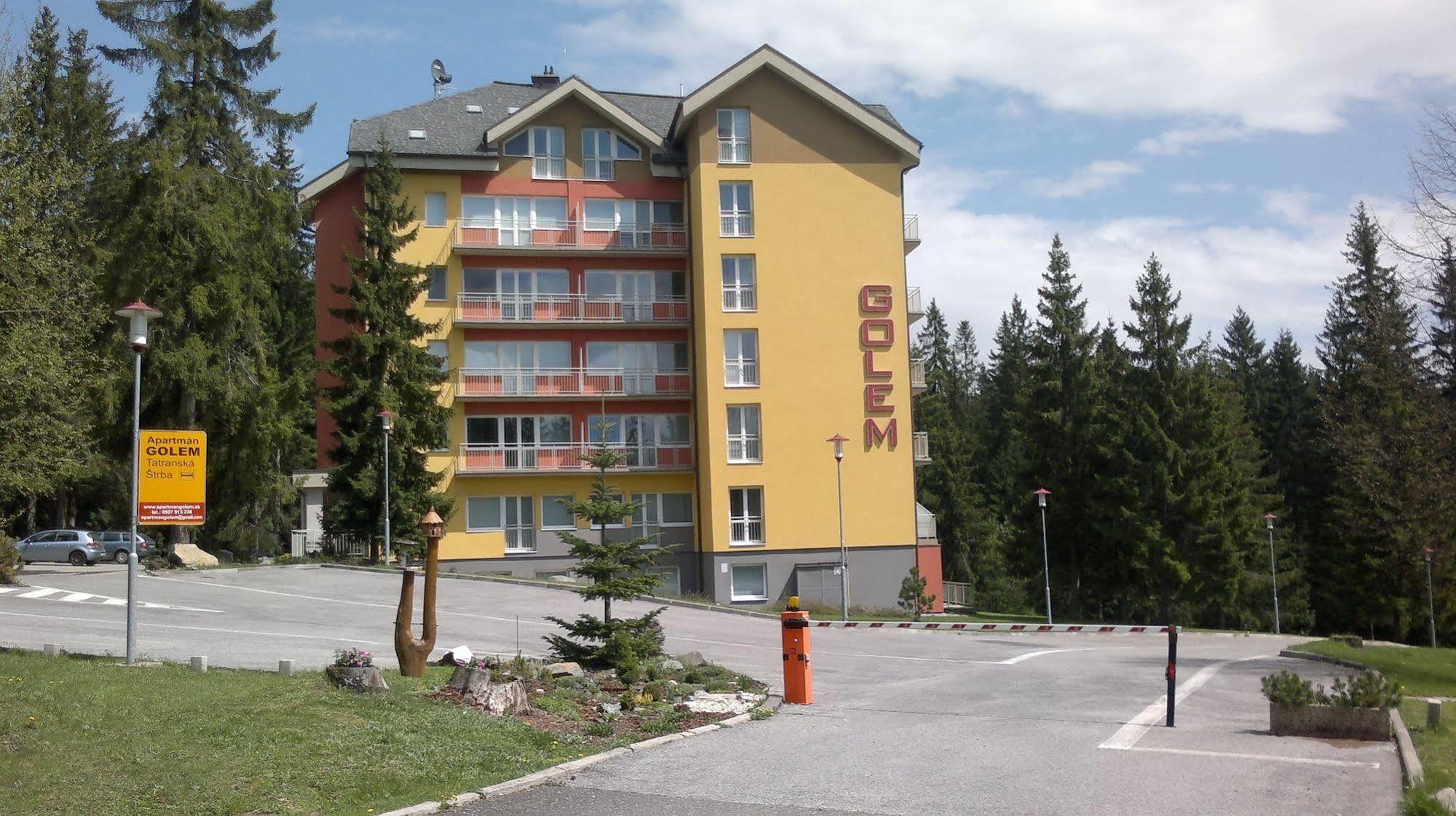Ferienwohnung Golem Tatranska Strba Exterior foto